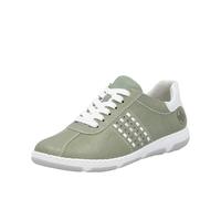 Rieker Femme 42408 Chaussures à Lacets, Vert, 39 EU