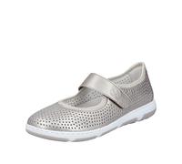 Rieker Femme 42455 Ballerine, Beige, 41 EU