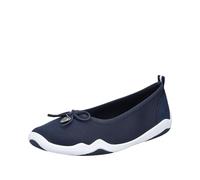 Rieker Femme 45250 Ballerine, Bleu, 41 EU