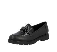 Rieker Femme 45561 Mocassin, Noir, 41 EU