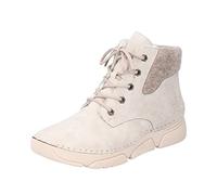 Rieker Femme 45900 Botte Tendance, Beige, 40 EU