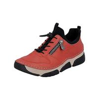Rieker Femme 45951 Basket, Rouge, 41 EU