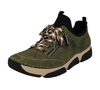 Rieker Femme 45973 Basket, Vert, 41 EU