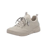 Rieker Femme 45973 Mocassin, Beige, 42 EU