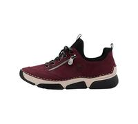 Baskets basses femmes Rieker 45973-36 Bordeaux 38