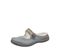 Rieker Femme 46391 Sabots, Bleu Jeans, 36 EU
