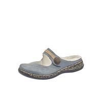 Rieker Femme 46391 Sabots, Bleu Jeans, 39 EU