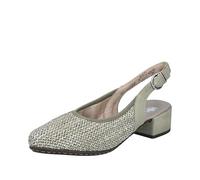Rieker Femme 47060 Escarpins à Bride, Vert, 39 EU