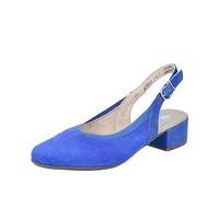 Rieker Femme 47063 Chaussures Basses, Bleu, 36 EU