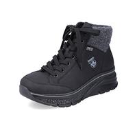 Rieker Femme 48043 Botte Tendance, Noir 00, 36 EU
