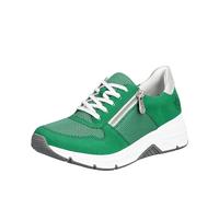 Rieker Femme 48135 Chaussures Basses à Lacets, Vert, 39 EU
