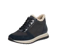 Rieker Femme 49004 Bottines, Bleu, 42 EU