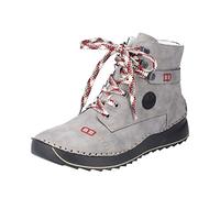 Rieker Femme 51544 Botte Tendance, Beige, 40 EU