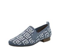 Rieker Femme 51953 Mocassin, Bleu, 39 EU