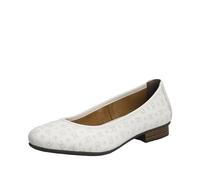 Rieker Femme 51994 Ballerines, Blanc, 38 EU