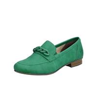 Rieker Femme 51999 Mocassin, Vert, 41 EU