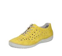 Rieker Femme 52517 Chaussures à Lacets, Jaune, 40 EU