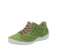 Rieker Femme 52518 Chaussures à Lacets, Vert, 37 EU