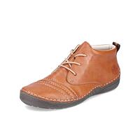 Rieker Femme 52532 Bottes à Lacets, Marron, 38 EU
