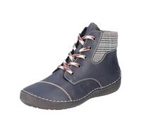 Rieker Femme 52541 Bottes Courtes, Bleu, 39 EU