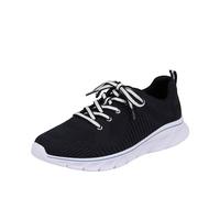 Rieker Femme 54022 Basket, Bleu, 36 EU