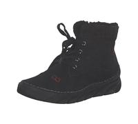 Rieker Femme 55031 Bottes à Lacets, Noir, 36 EU