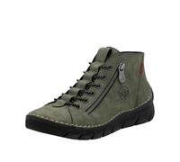 Rieker Femme 55048 Bottes Courtes, Vert, 37 EU