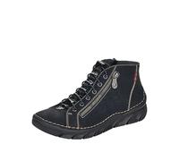 Rieker Femme 55048 Bottine, Noir 00, 42 EU