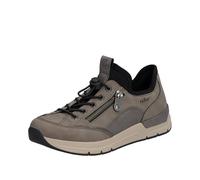 Rieker Femme 58958 Mocassin, Gris, 37 EU