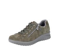 Rieker Femme 59000 à Lacets, Vert, 39 EU