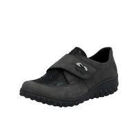 Rieker Femme 59552 Mocassin, Gris, 36 EU