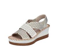 Rieker Femme 60365 Sandale, métal, 39 EU