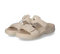 Rieker Femme 60481 Mules, Beige, 38 EU