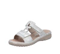 Rieker Femme 60481 Mules, Gris, 38 EU