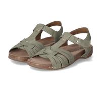 Rieker Femme 61461 Sandales Bride Cheville, Vert, 42 EU