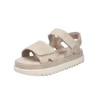 Rieker Femme 61550 Sandales Bride Cheville, Beige, 40 EU