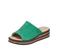 Rieker Femme 62905 Mules, Vert, 42 EU