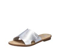 Rieker Femme 64282 Mules, Argent Platine, 42 EU