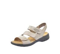 Rieker Femme 64573 Sandale, Beige, 42 EU