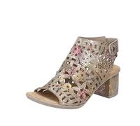 Rieker Femme 64780 Sandale, Multicolore, 41 EU