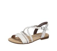Rieker Femme 65264 Sandale, Beige, 37 EU