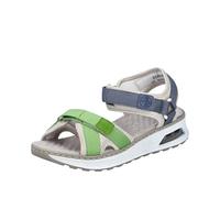 Rieker Femme 65660 Sandales de Trekking, Multicolore, 39 EU