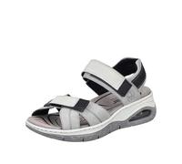 Rieker Femme 67651 Sandales de Trekking, Gris, 38 EU