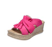 Rieker Femme 68789 Mules, Rose Bonbon, 40 EU