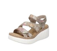 Rieker Femme 69157 Sandale, coloré, 42 EU