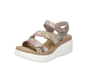Rieker Femme 69157 Sandale, coloré, 42 EU