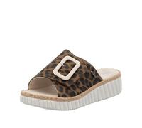Rieker Mule marron / noir, Taille 40