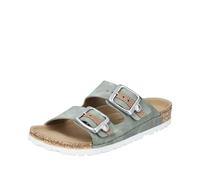 Rieker Femme 69850 Mule, Grün, 36 EU
