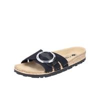 Rieker Femme 69880 Mules, Noir, 36 EU