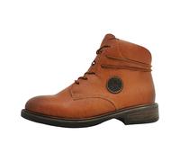 Rieker Bottines à lacets cognac, Taille 41